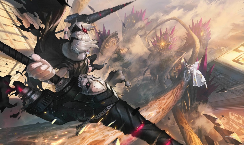 HacKClaD CROSS FATE ラバー製プレイマット【倉庫から発送】