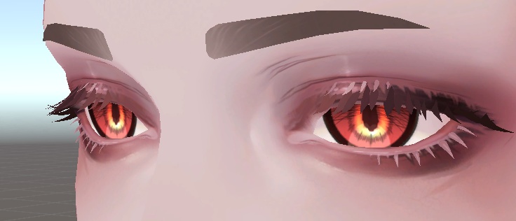 【珍飯亭アバター共通】 VividEyeTex.