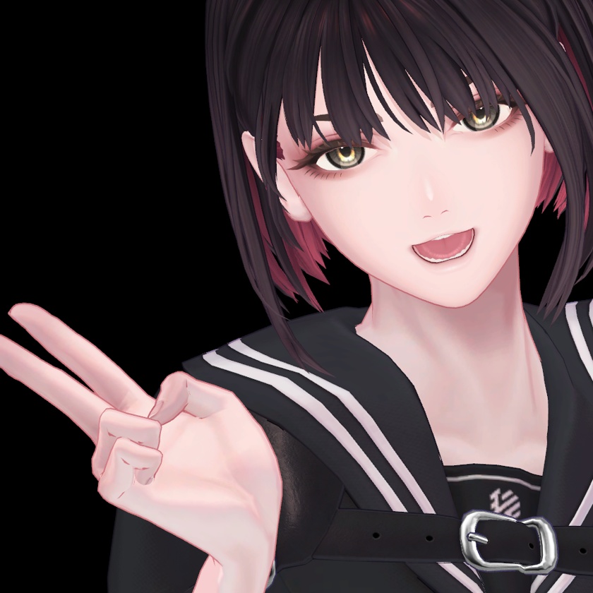 【珍飯亭アバター共通】 VividEyeTex.