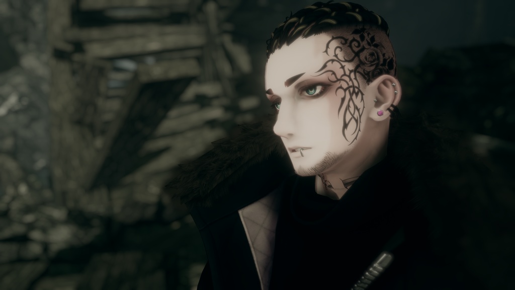 【珍飯亭アバター共通】 VividEyeTex.