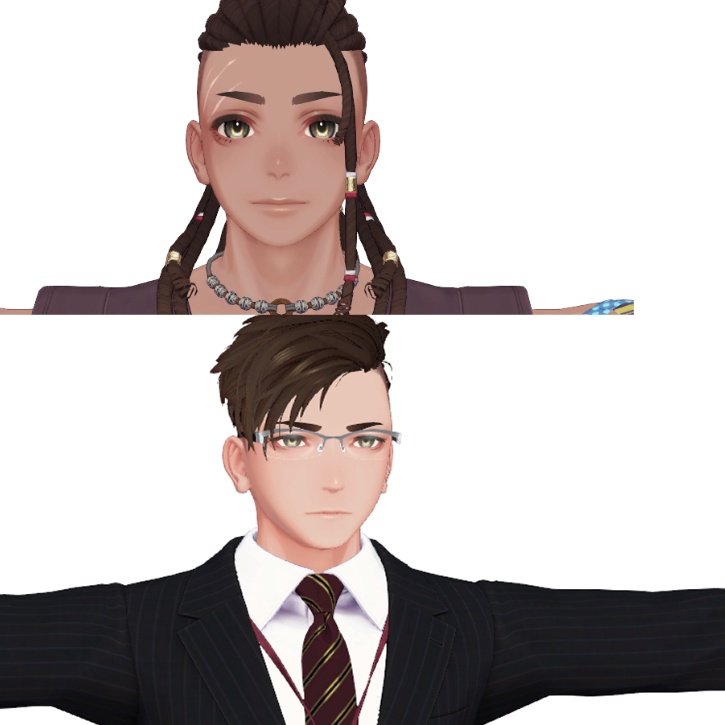 【珍飯亭アバター共通】 VividEyeTex.