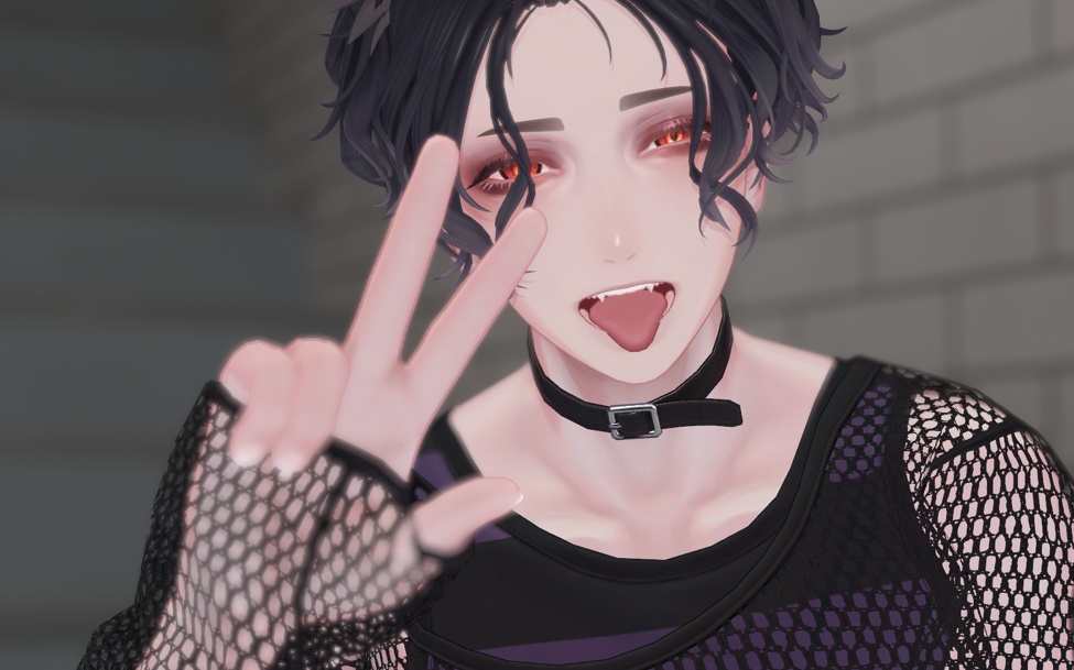 【珍飯亭アバター共通】 VividEyeTex.