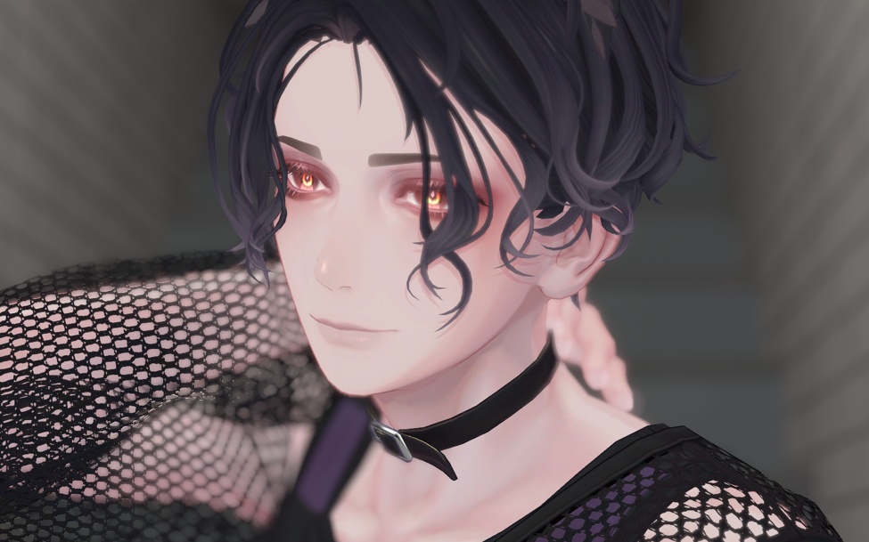 【珍飯亭アバター共通】WhitePupilEye tex.