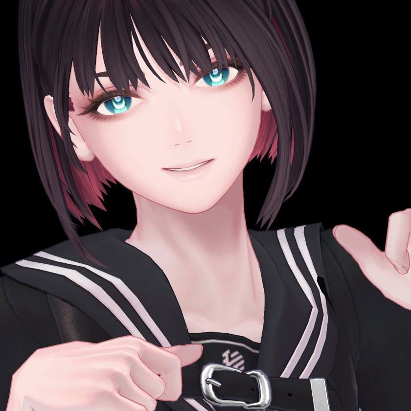 【珍飯亭アバター共通】WhitePupilEye tex.