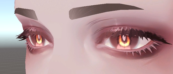 【珍飯亭アバター共通】WhitePupilEye tex.