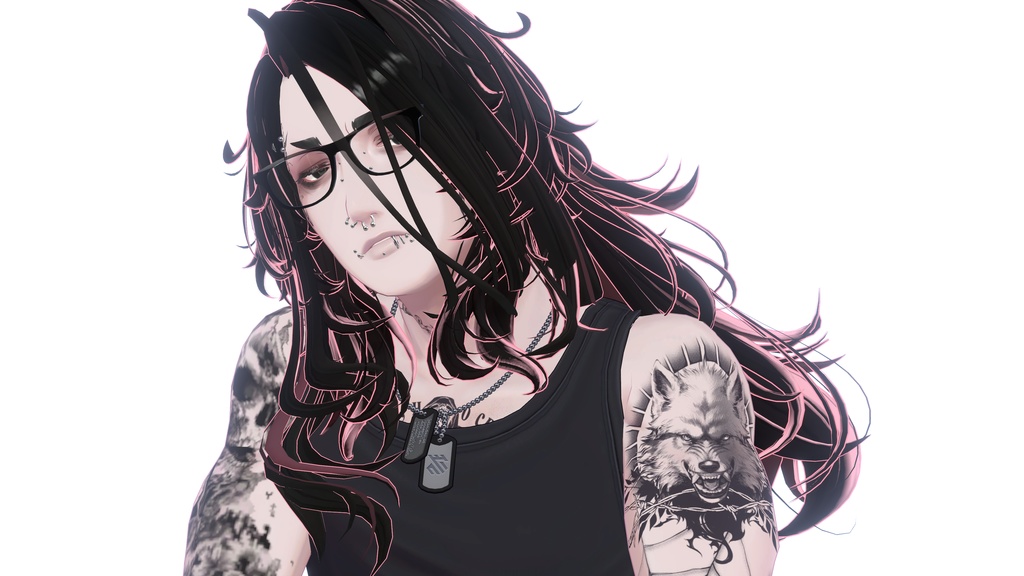 Zev/ゼヴ MA対応 Face Piercing Set