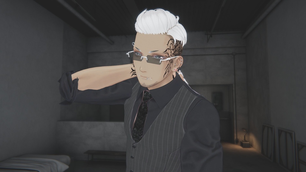 Zev/ゼヴ MA対応 Face Piercing Set