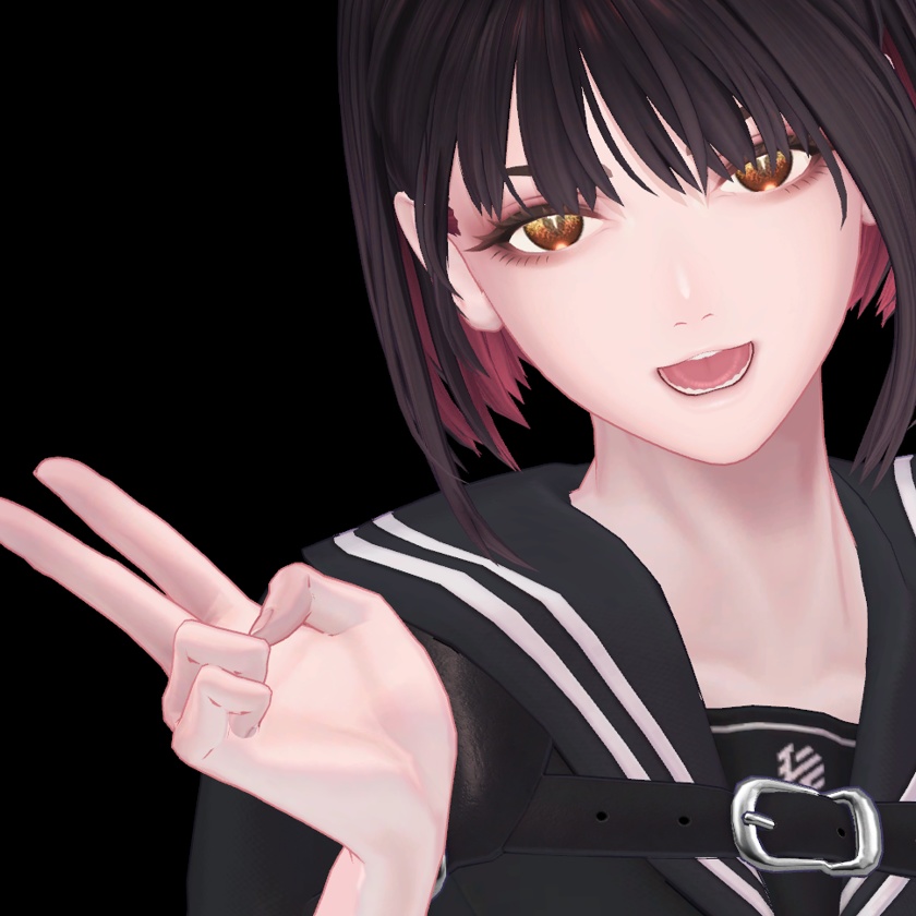 【珍飯亭アバター共通】CutGlass Eye tex.