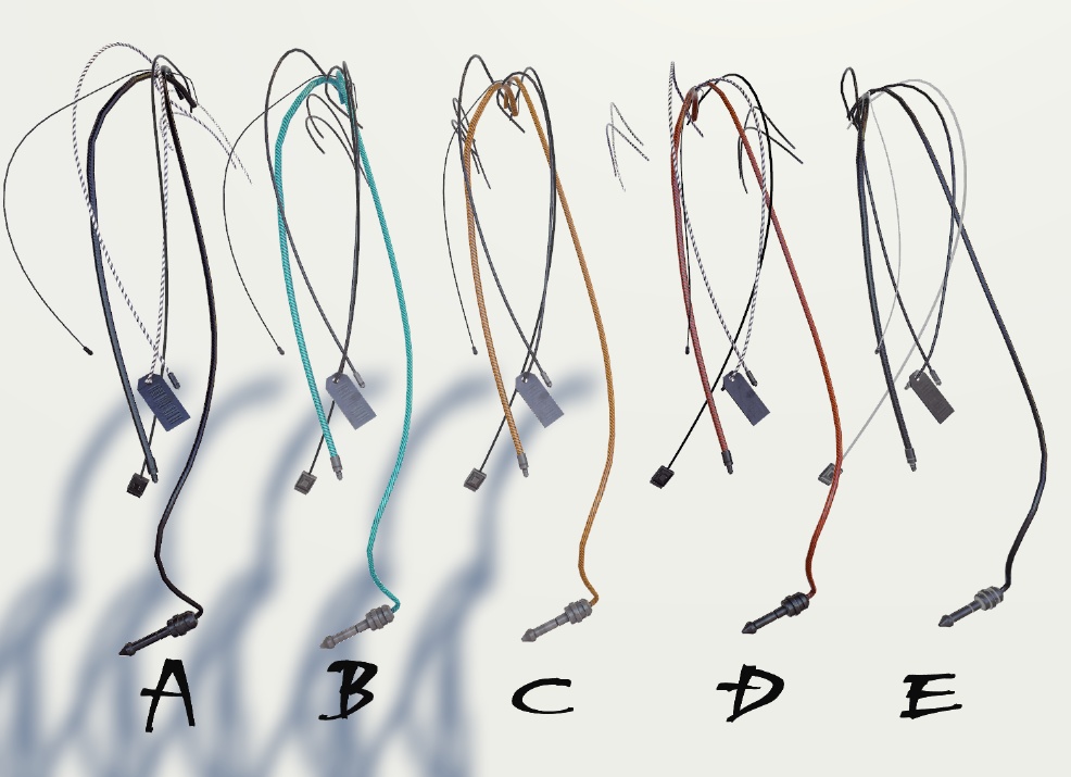 【無料】【400フォロワー記念品】TechieCable_acs.