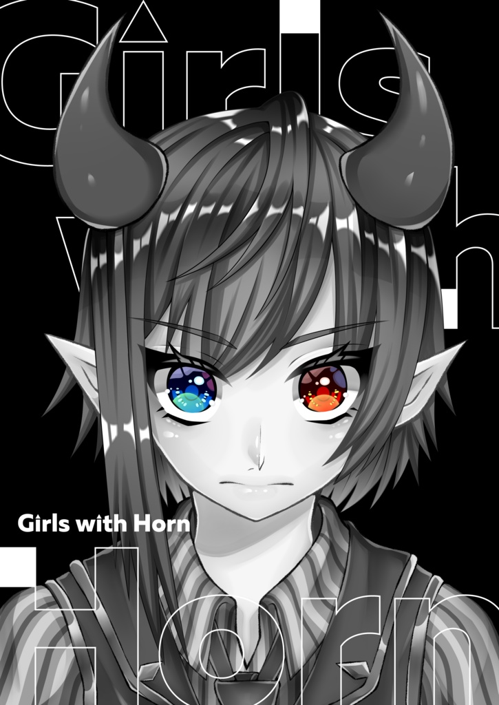 Girls with Horn