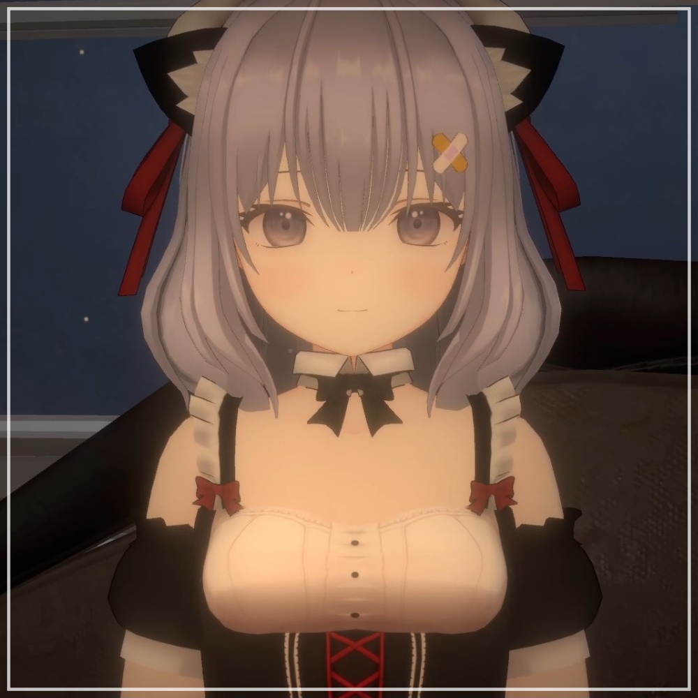 オリジナル3Dモデル『こはね』