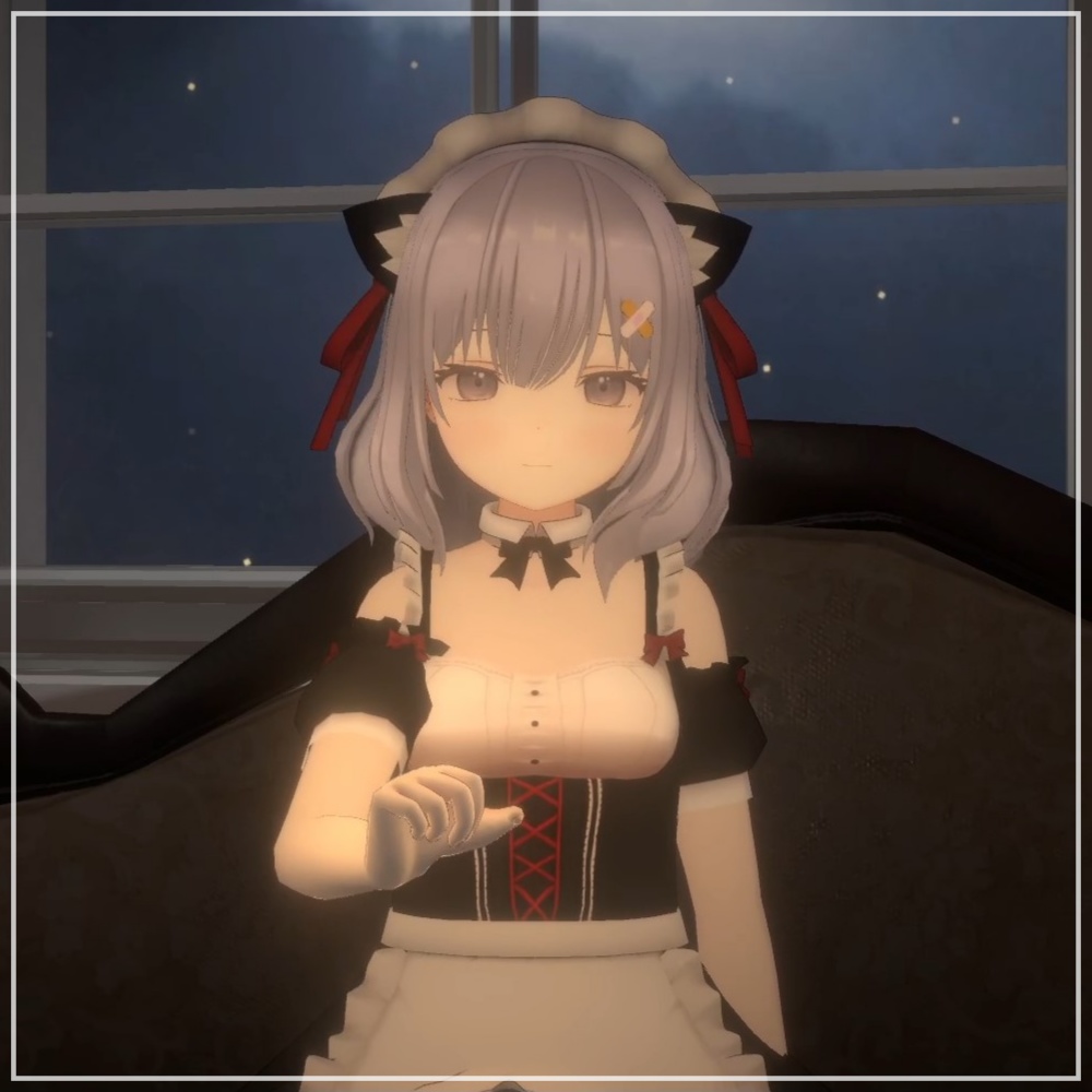 オリジナル3Dモデル『こはね』