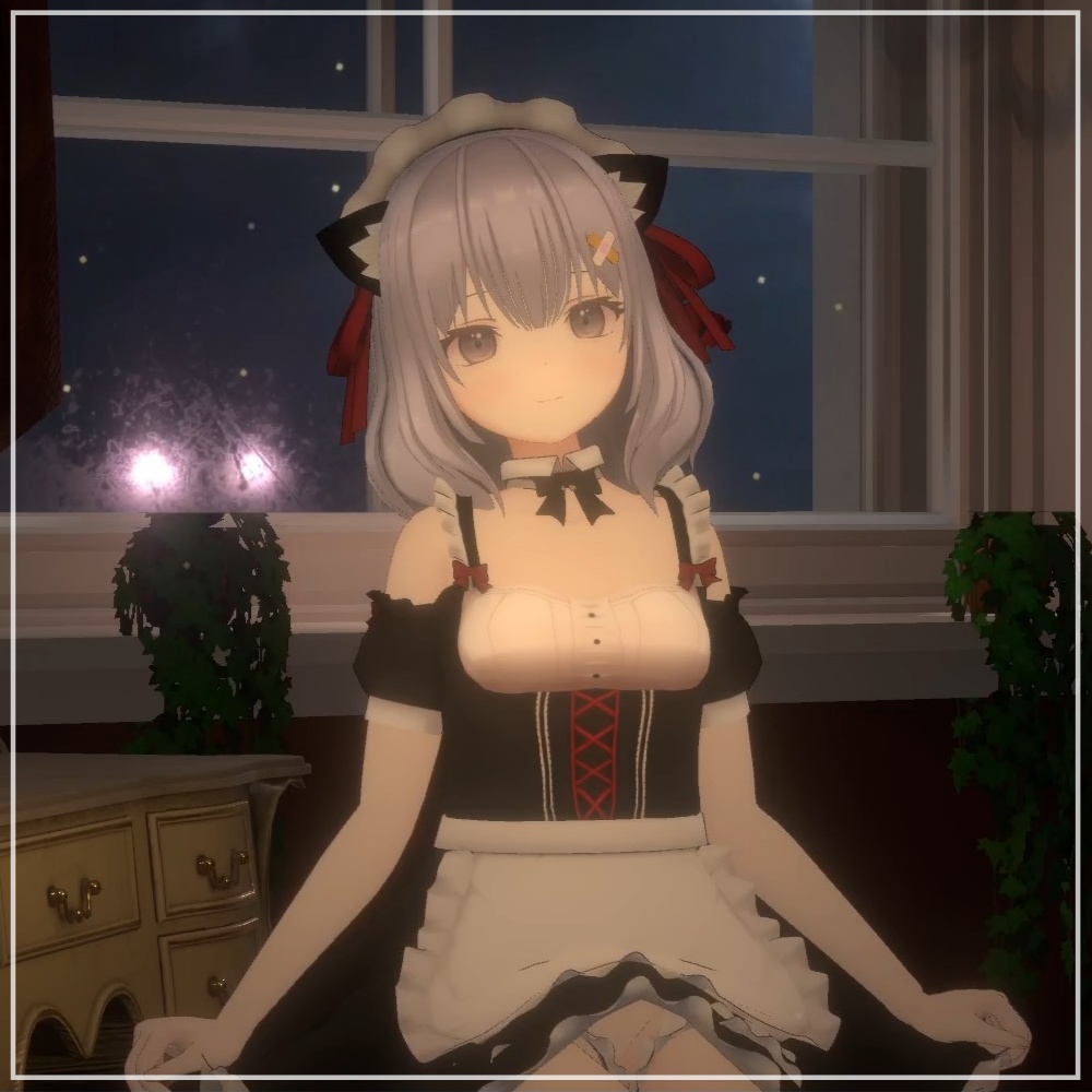 オリジナル3Dモデル『こはね』