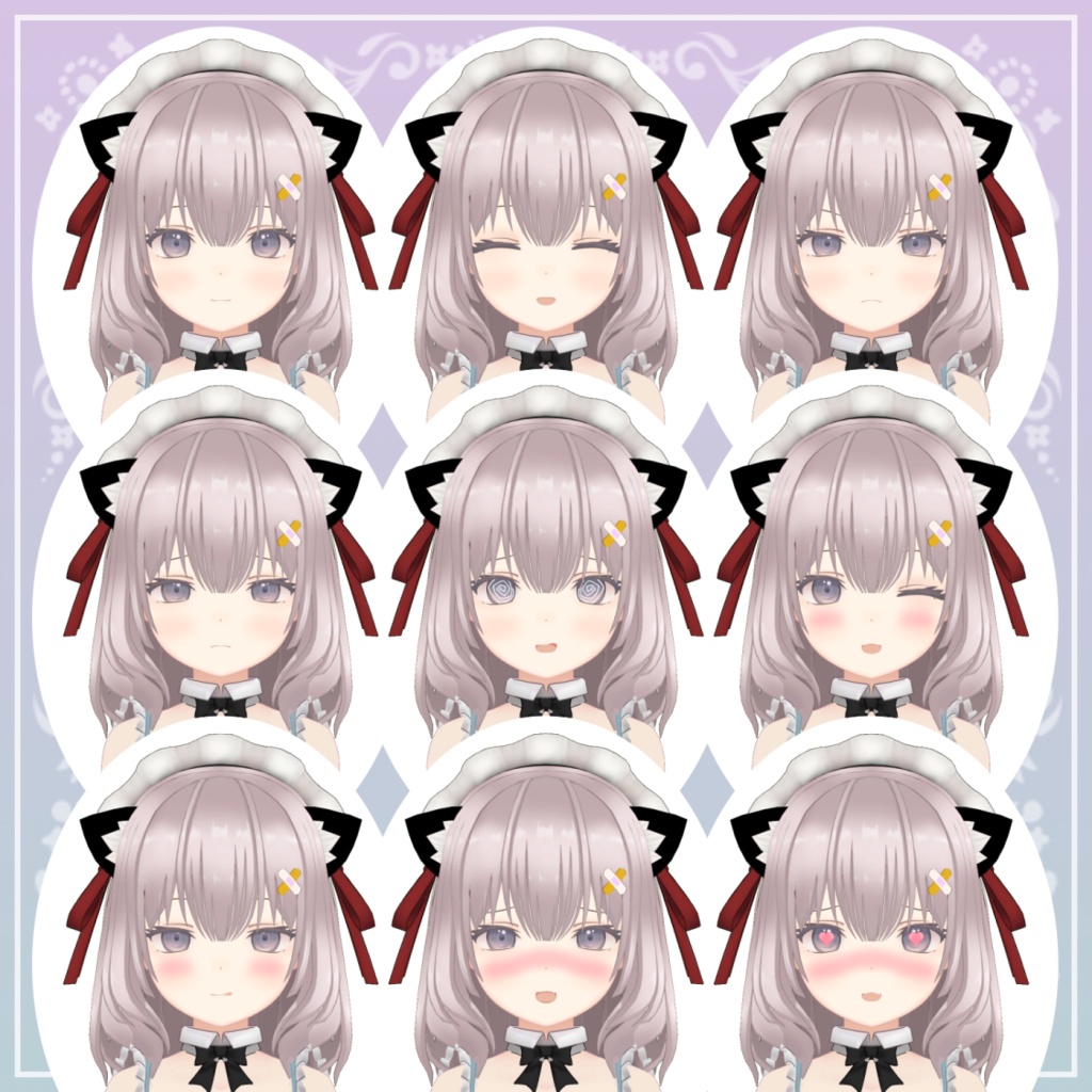 オリジナル3Dモデル『こはね』