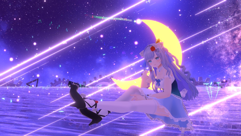 オリジナル3Dモデル『Alistia -アリスティア-』