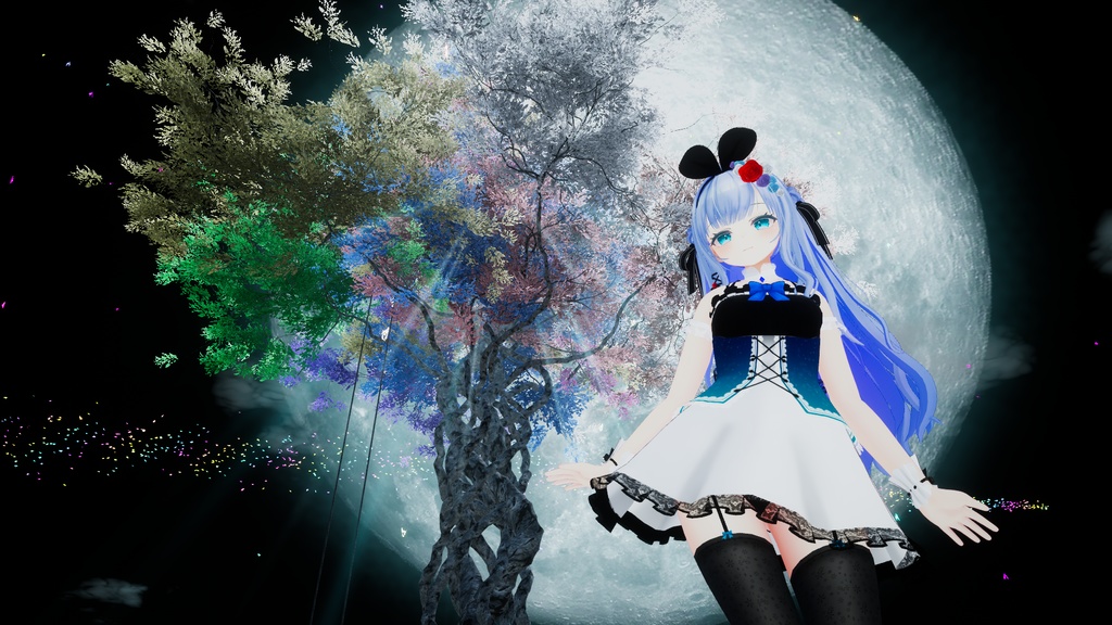 オリジナル3Dモデル『Alistia -アリスティア-』