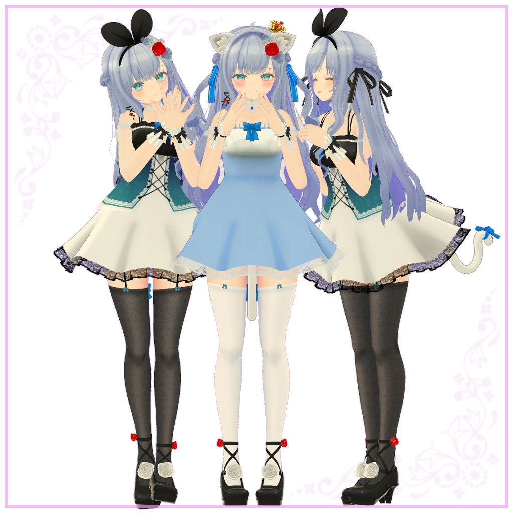 オリジナル3Dモデル『Alistia -アリスティア-』