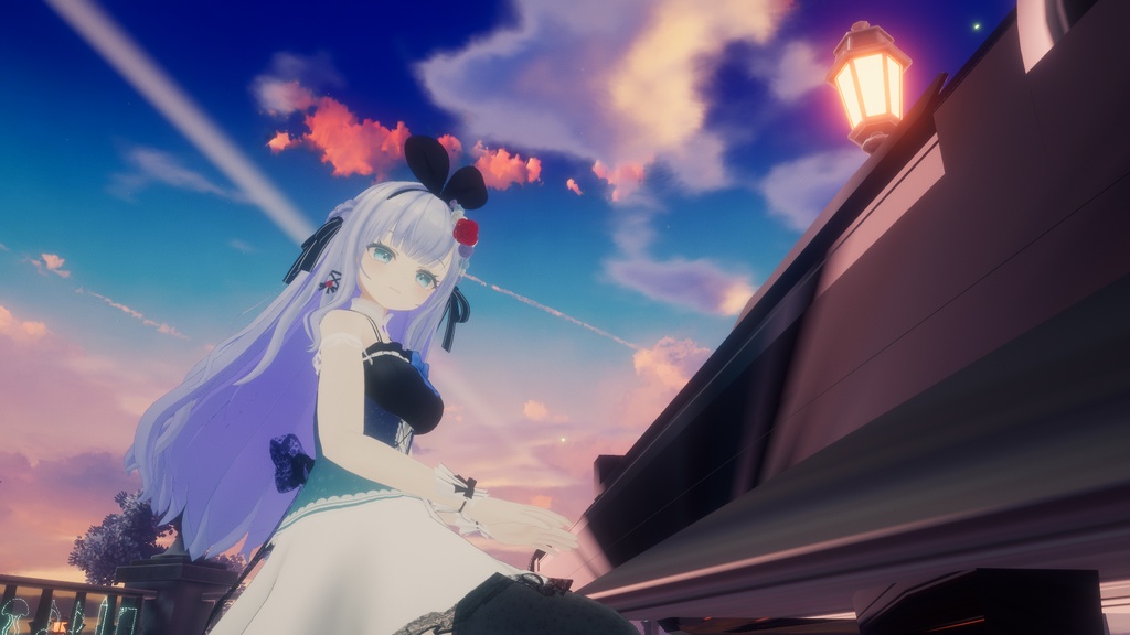 オリジナル3Dモデル『Alistia -アリスティア-』