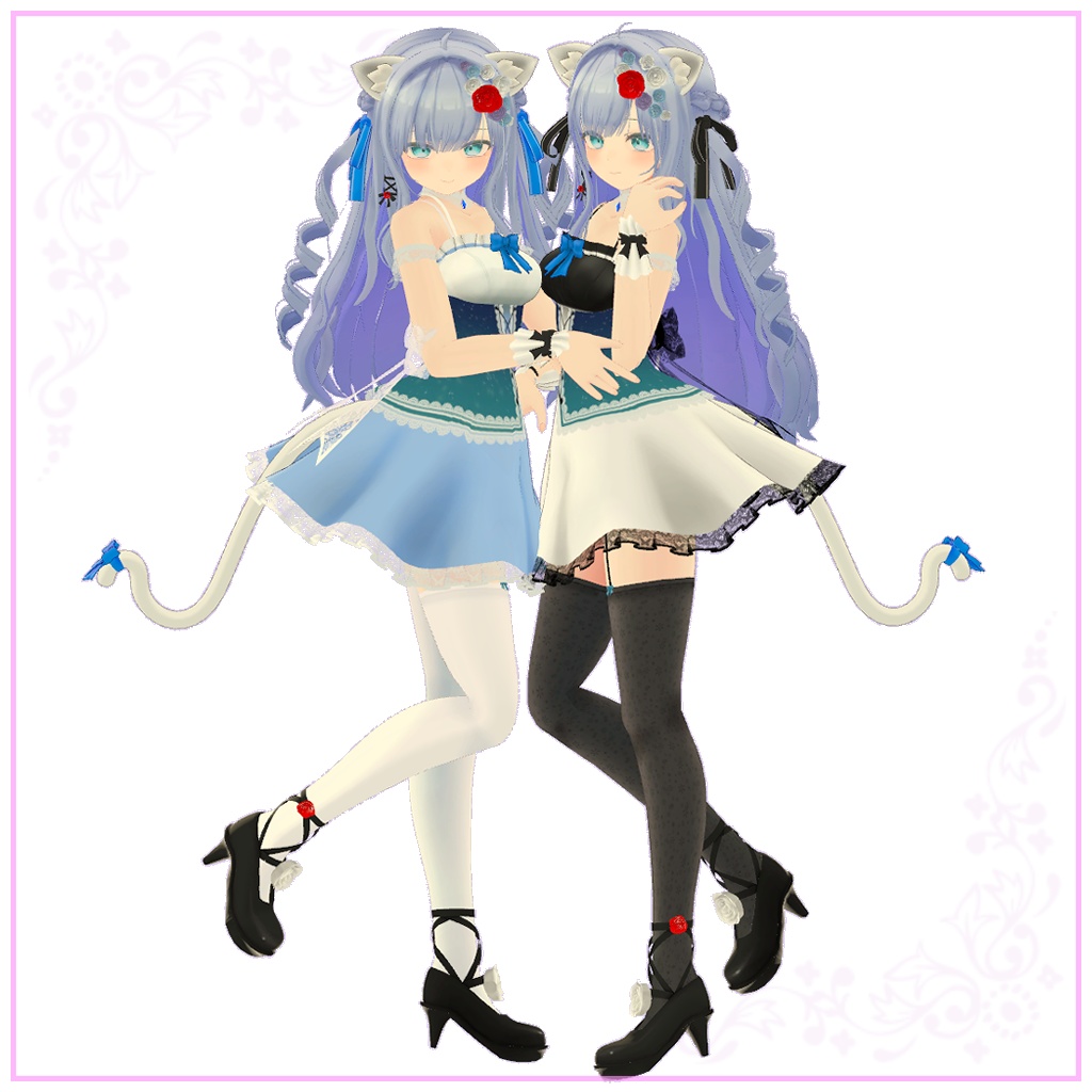 オリジナル3Dモデル『Alistia -アリスティア-』