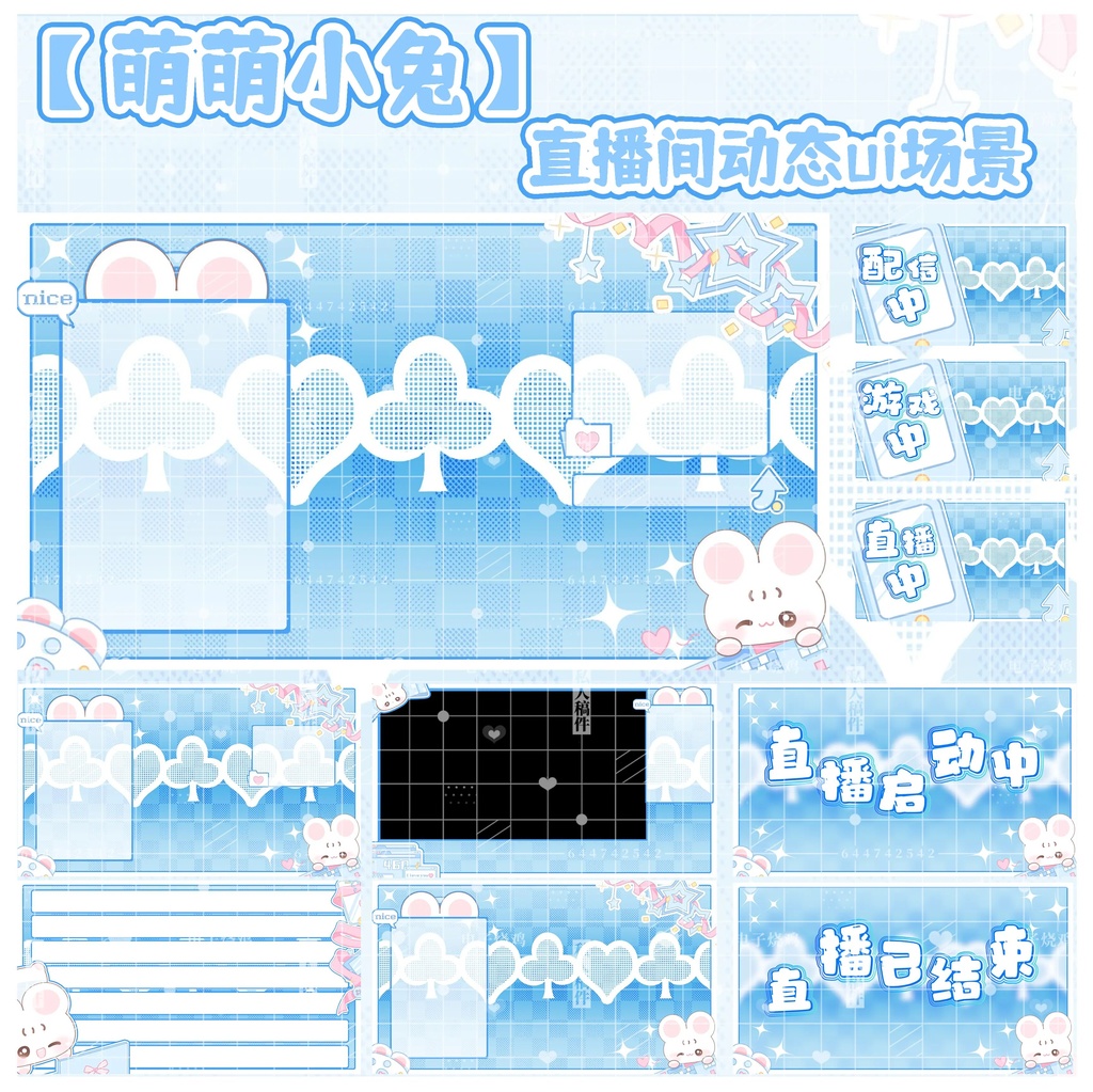 【LIVE2Dモデル】萌え萌えバニー襲来!!!