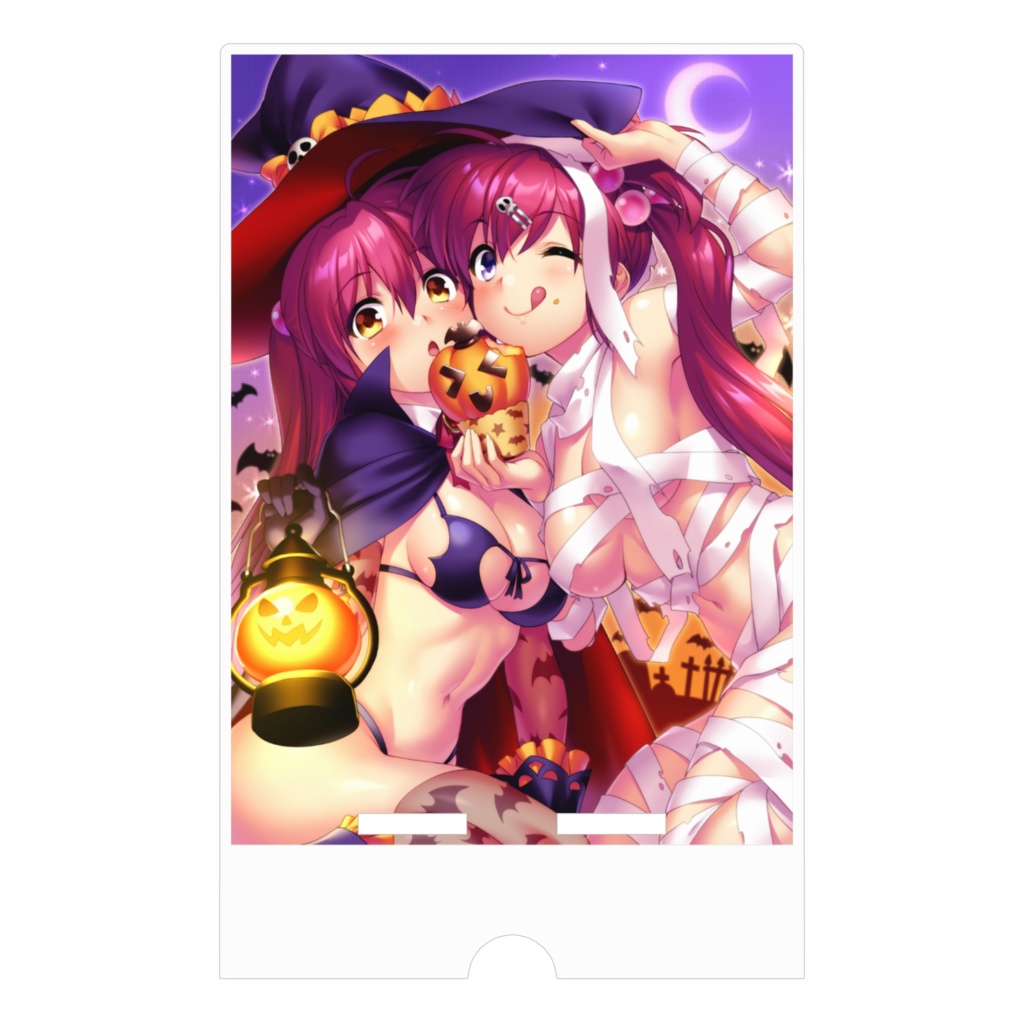 はるかなハロウィンスマホスタンド