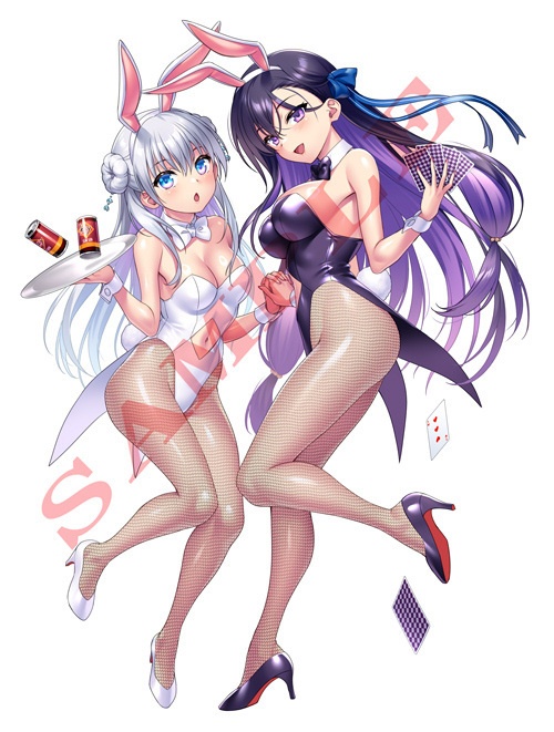 アネモイツインアクリルフィギュア