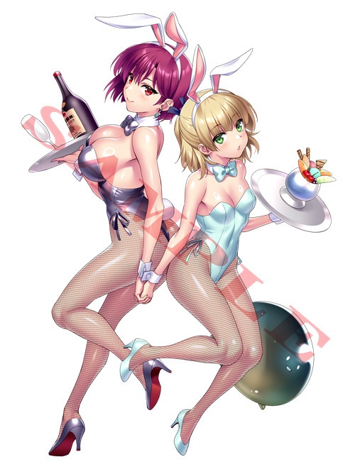 ヘブバンツインアクリルフィギュア