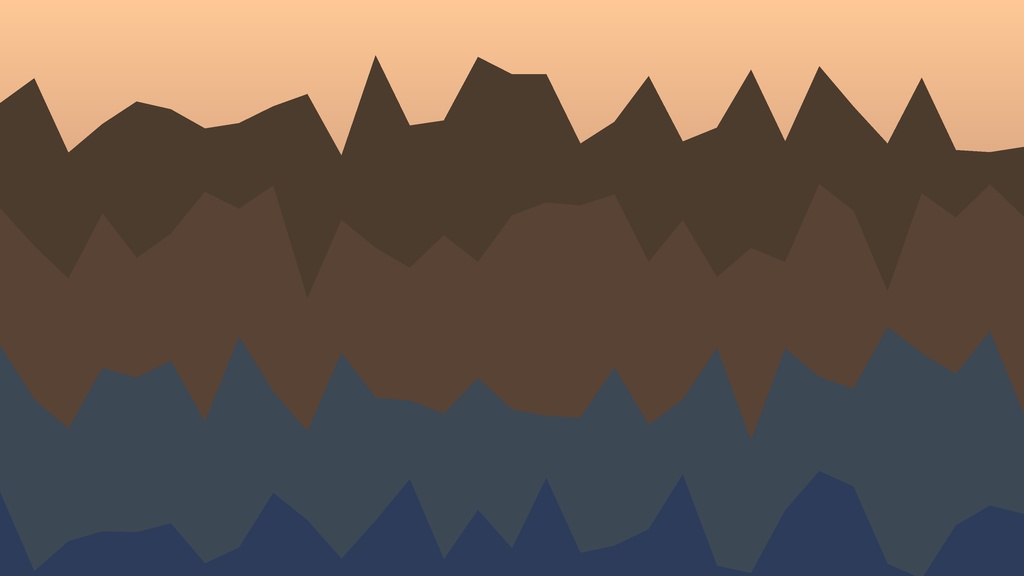 【壁紙】マウンテンドーン デスクトップ壁紙 10枚セット 4K対応