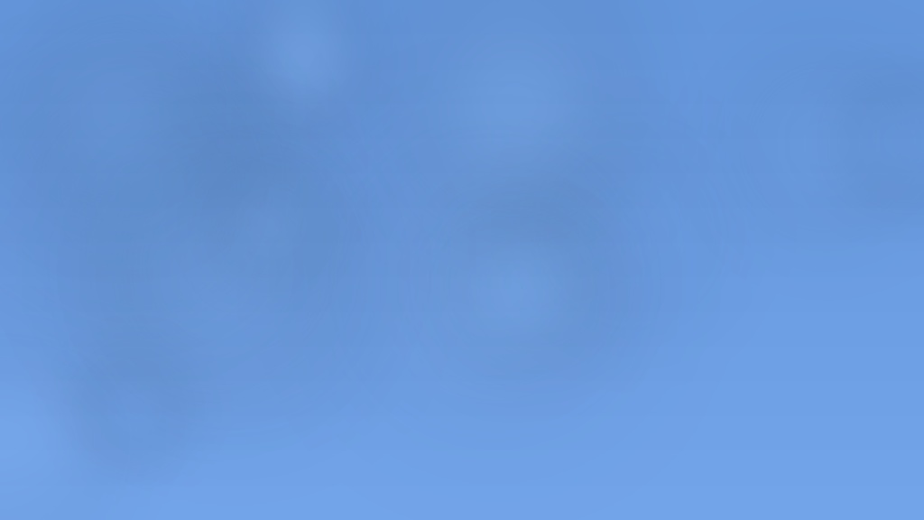 【壁紙】ウォーターカラーブルー デスクトップ壁紙 10枚セット 4K対応