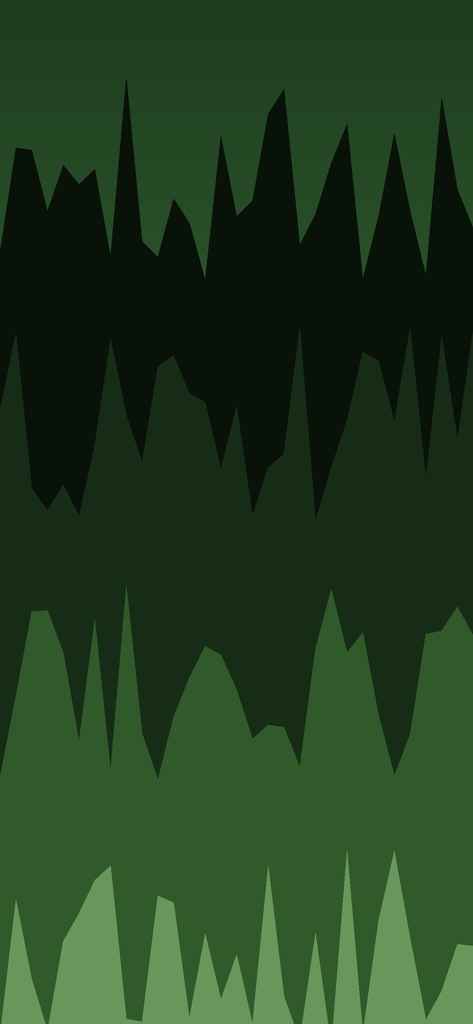 【壁紙】フォレストミスト スマホ壁紙 10枚セット 高解像度