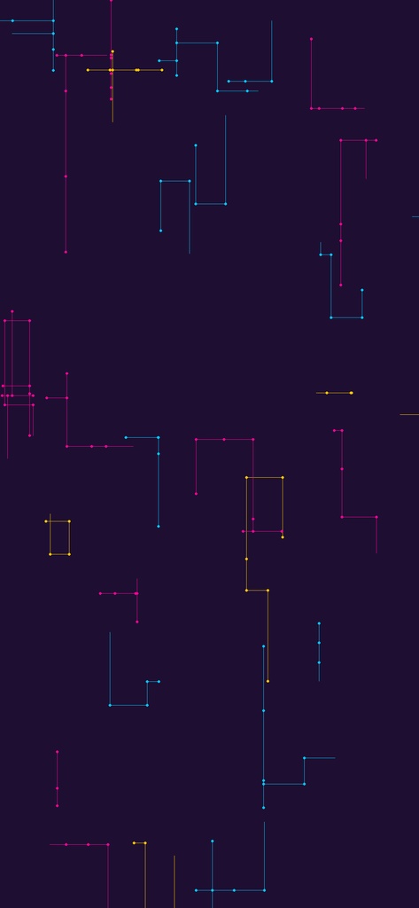 【壁紙】サイバーパンクシティ スマホ壁紙 10枚セット 高解像度