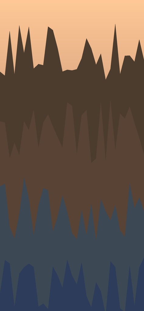 【壁紙】マウンテンドーン スマホ壁紙 10枚セット 高解像度