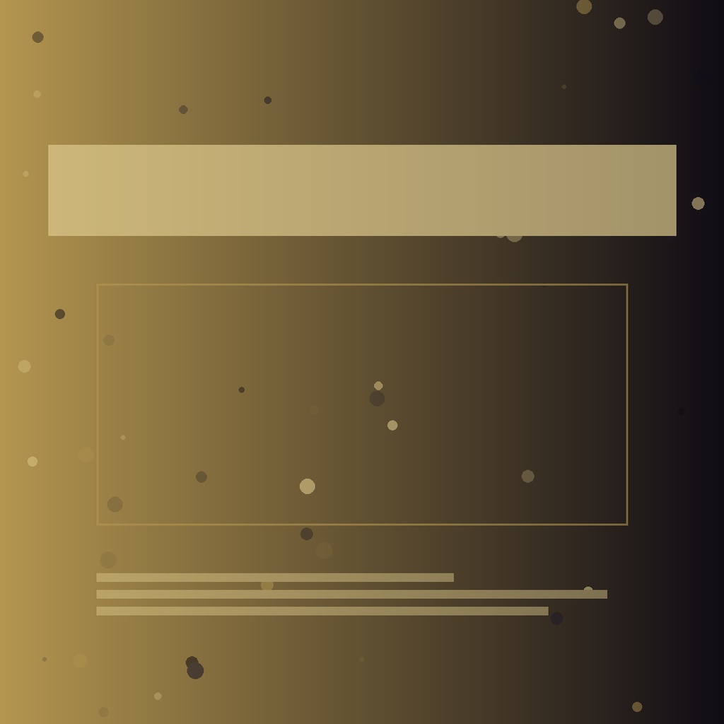 【SNSテンプレート】ダークラグジュアリー 4種セット Instagram/YouTube/Twitter