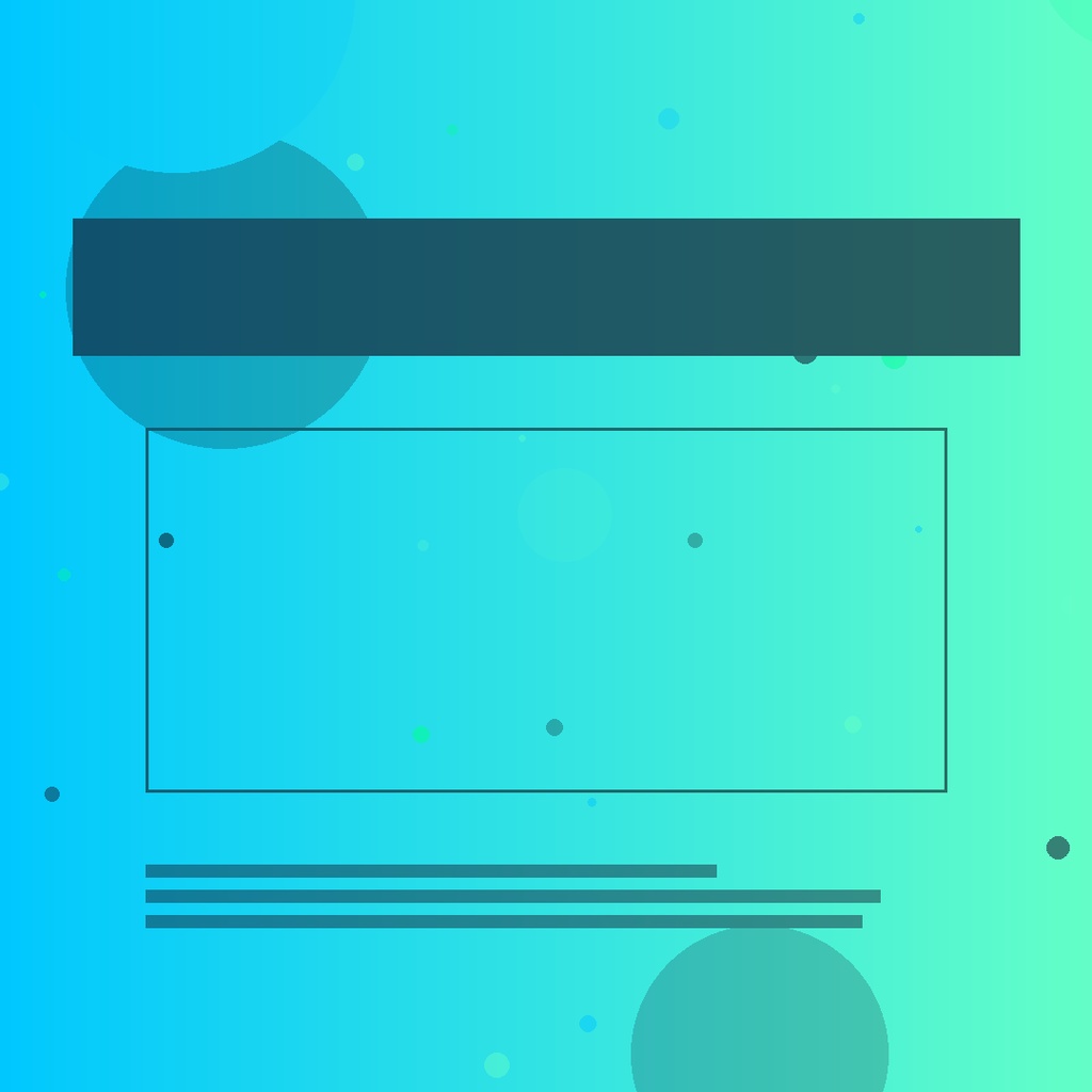 【SNSテンプレート】テックサイバー 4種セット Instagram/YouTube/Twitter