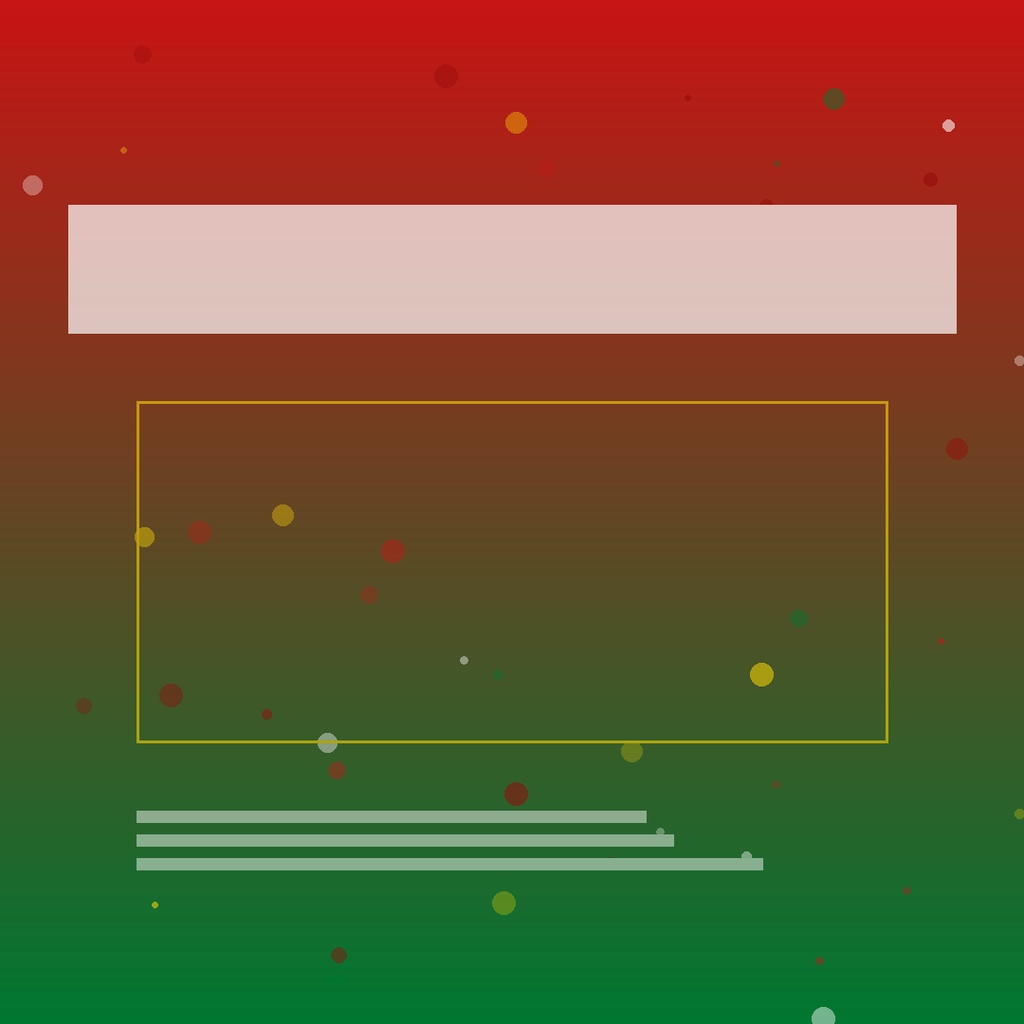 【SNSテンプレート】クリスマスフェスティブ 4種セット Instagram/YouTube/Twitter