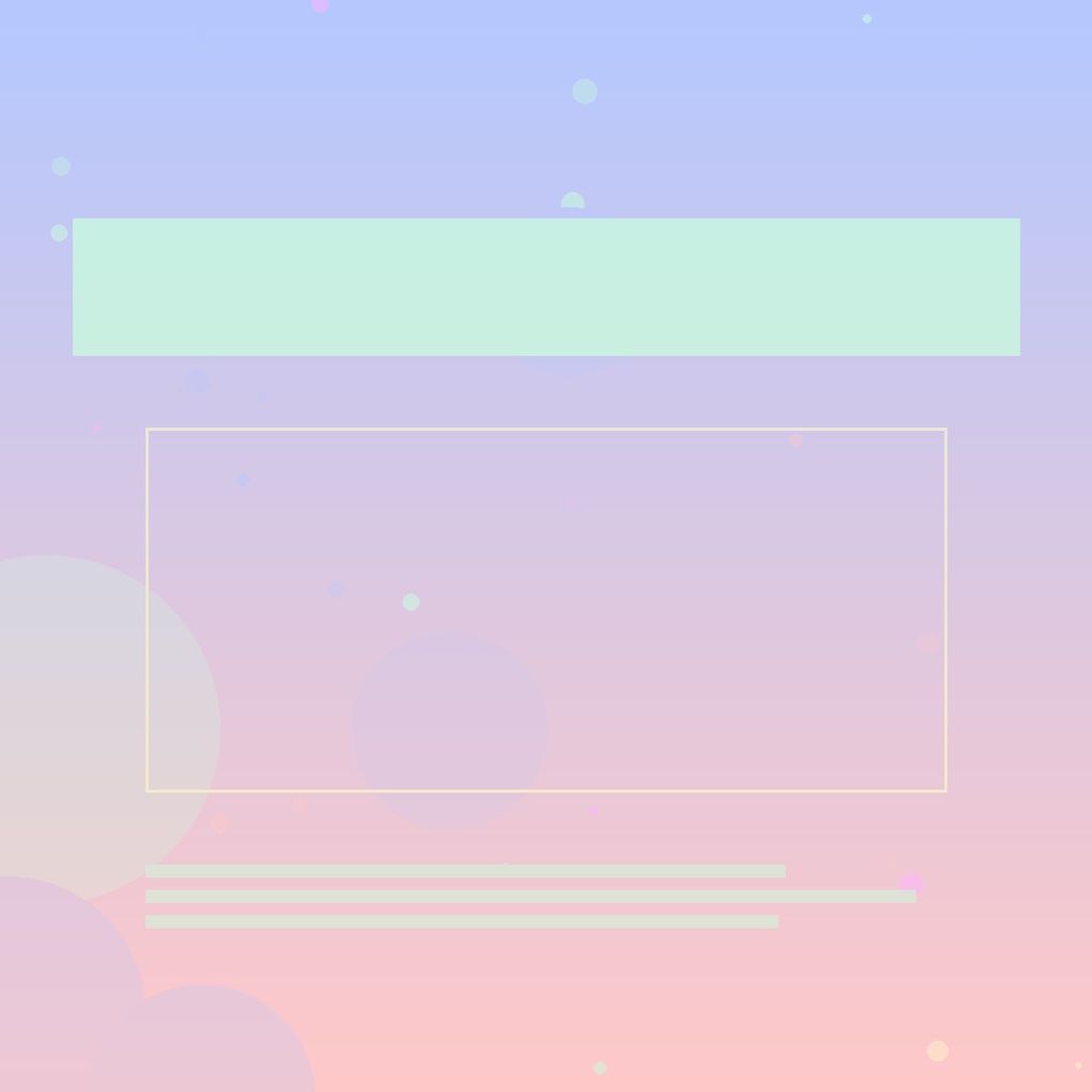 【SNSテンプレート】カワイイフェアリー 4種セット Instagram/YouTube/Twitter