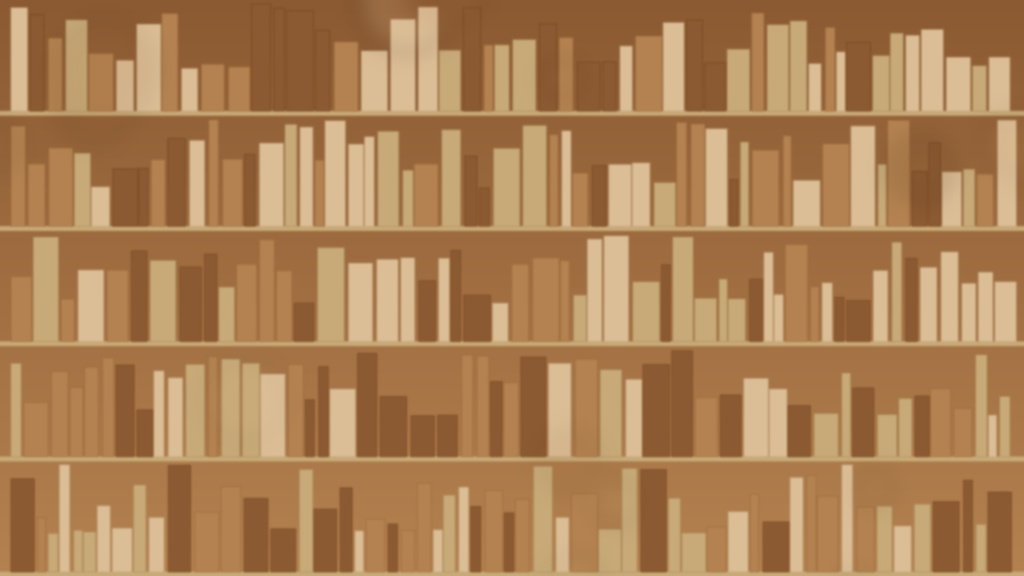 【Zoom背景】ウォームライブラリー バーチャル背景10枚セット 高画質