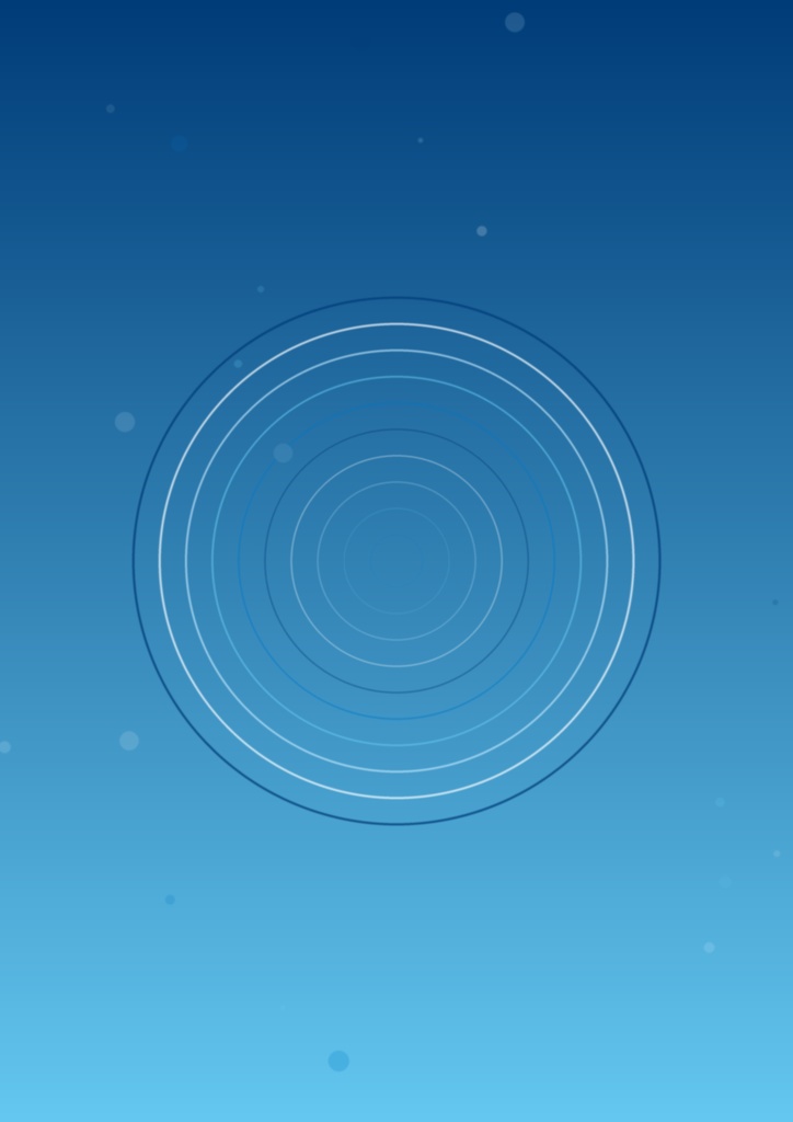 【ウォールアート】オーシャンアブストラクト ポスター5点セット A3/A4対応 300DPI