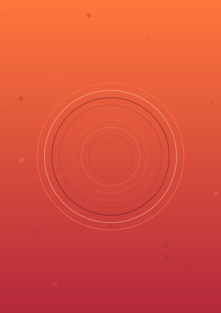 【ウォールアート】サンセットランドスケープ ポスター5点セット A3/A4対応 300DPI