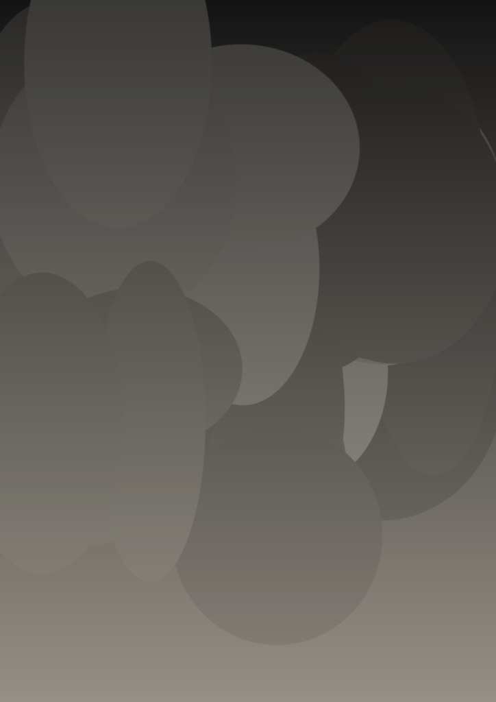 【ウォールアート】禅サークル ポスター5点セット A3/A4対応 300DPI