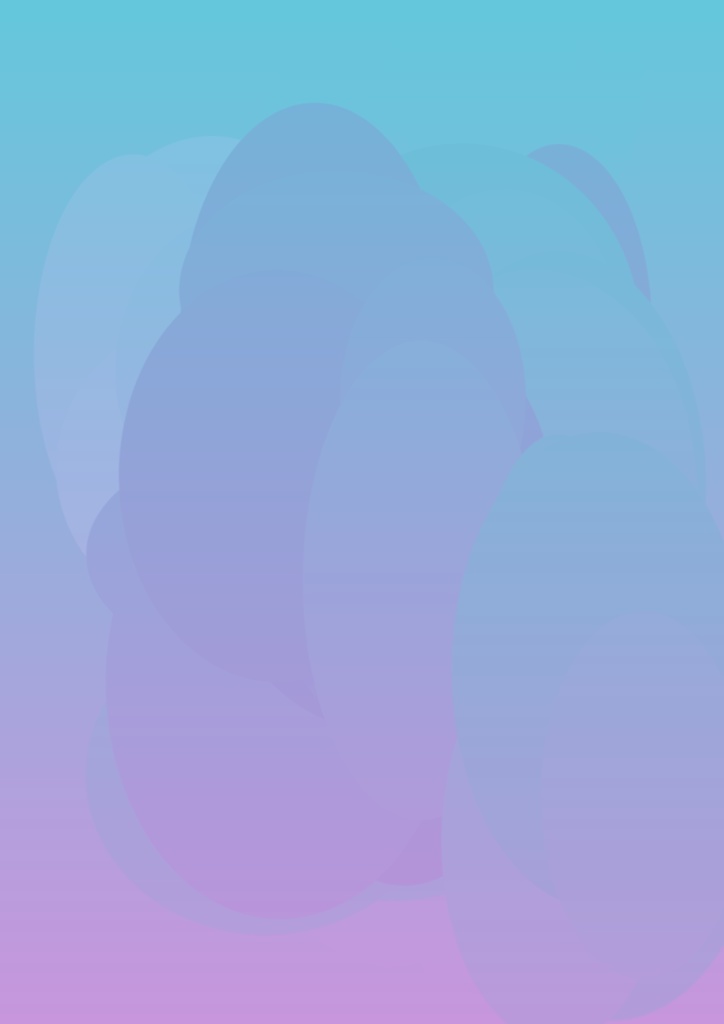 【ウォールアート】クリスタルジェム ポスター5点セット A3/A4対応 300DPI