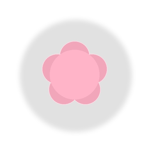 【アイコン】桜デコ ステッカーパック 20個セット 透過PNG