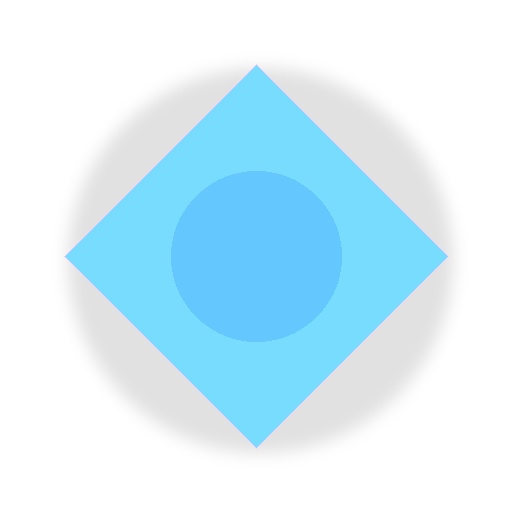 【アイコン】クリスタルジェム ステッカーパック 20個セット 透過PNG