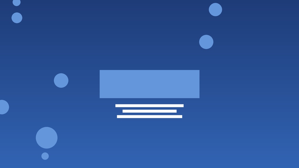 【プレゼン背景】コーポレートブルー スライド背景6枚セット 16:9