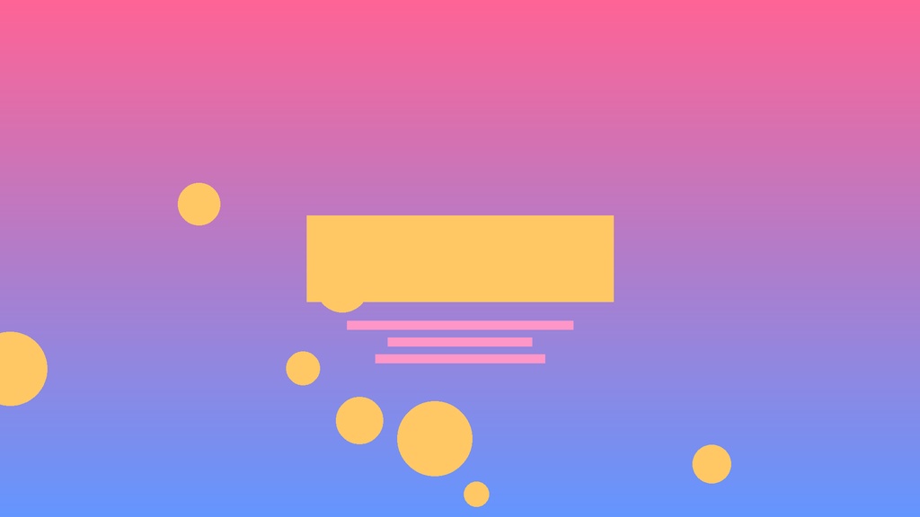 【プレゼン背景】クリエイティブグラデーション スライド背景6枚セット 16:9