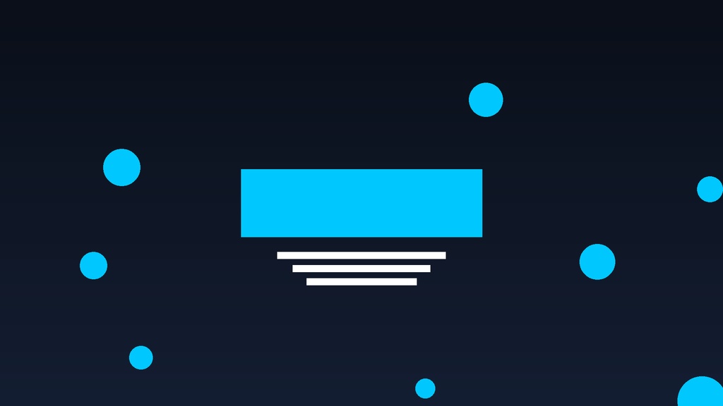 【プレゼン背景】テックダーク スライド背景6枚セット 16:9