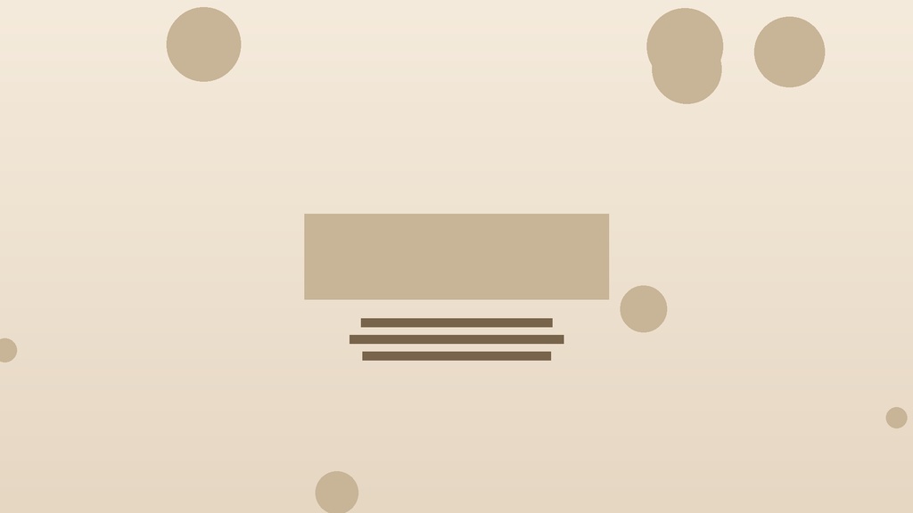 【プレゼン背景】ウォームミニマル スライド背景6枚セット 16:9