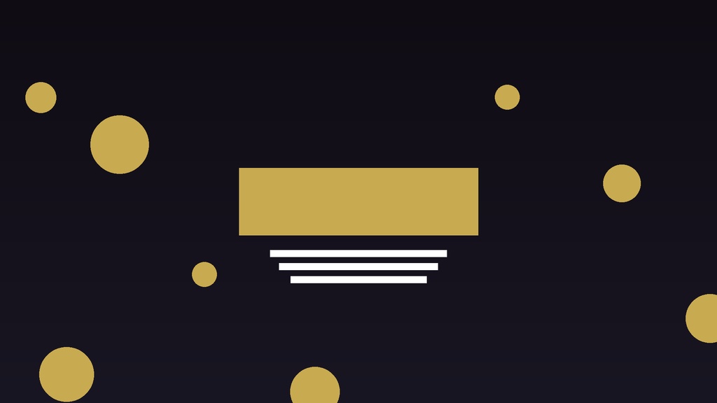 【プレゼン背景】ラグジュアリーダーク スライド背景6枚セット 16:9