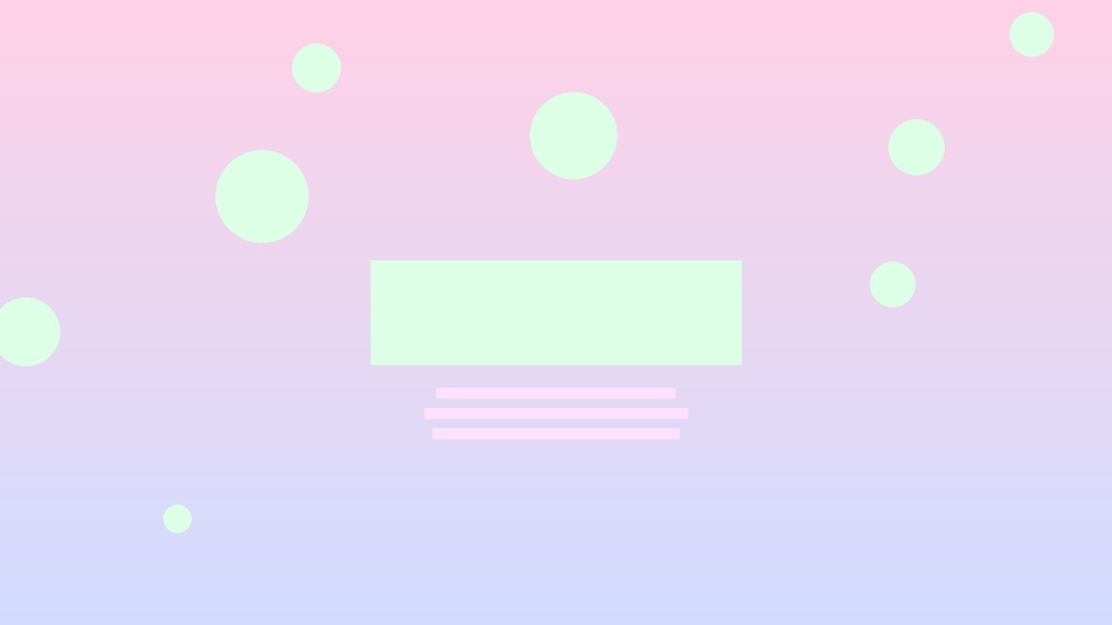 【プレゼン背景】パステルソフト スライド背景6枚セット 16:9