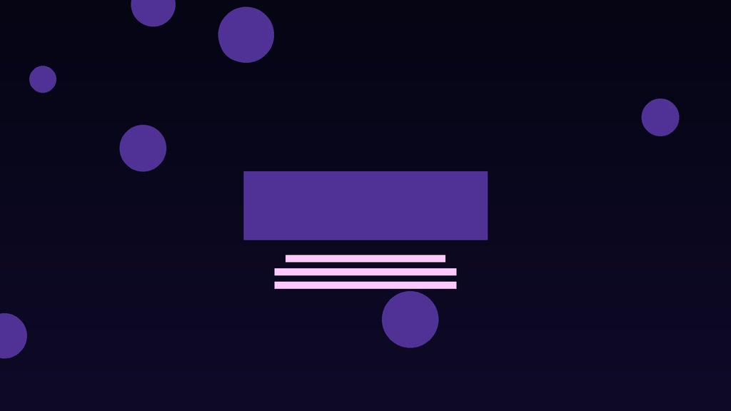 【プレゼン背景】スペースコスモス スライド背景6枚セット 16:9